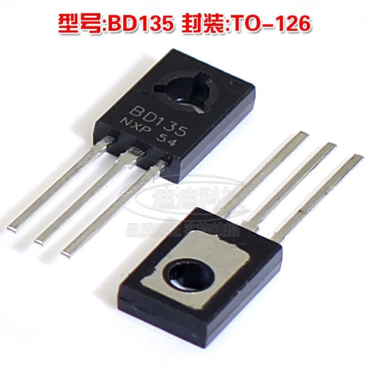 5Pcs-%20BD135%20BD-135%20BD%20135%20NPN%20Transistor%2045V%201.5A%20NPN%20Power%20Transistor%20TO-126%20Bipolar%20Transistor%20IC%20Medium%20Power%20Silicon%20NPN%20Triode%20Transistor%20Electrical%20Circuitry%20&%20Parts%20-%20Image%203