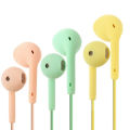 (New) wired sport earphone noise reduction 3.5mm in-ear headphone universal gaming headset. 