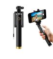 Monopod Selfie Stick - Black and Blue - Selfie Stick. 