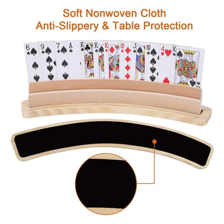 2set%20Curved%20Wooden%20Playing%20Cards%20Holder%20Tray%20Rack%20-%20Image%202