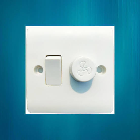 Fan Regulator Dimmer With Switch  High Quality