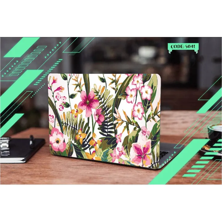 Flower%20Art%20Design%20Laptop%20Sticker%20-%20Image%202