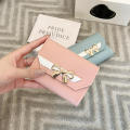Women Wallet Foldable Portable Ladies Short Coin Purses Fashion Clutch Bag. 