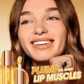 ers C1sturizicky L4 PlumGloss ip CarBalm Lr Lip Lip Oil Coloe Lip per With Natural Colors Non-Stip Moix7. 