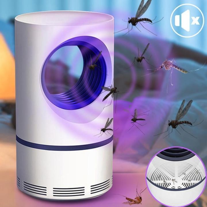 Usb%20Electric%20Mosquito%20Lamp%20Physical%20Silent%20Mosquito%20Killer%20-%20White%20-%20Mosquito%20Bat%20-%20Image%202