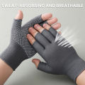 Sunnyheart Compression Gloves Breathable Outdoor Bicycle Non-slip Compression Gloves. 