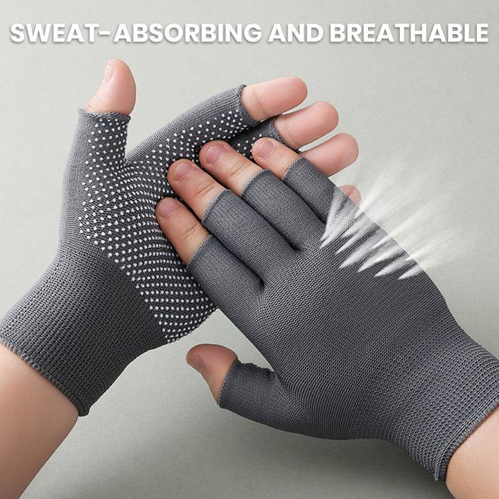 Sunnyheart%20Compression%20Gloves%20Breathable%20Outdoor%20Bicycle%20Non-slip%20Compression%20Gloves%20-%20Image%205