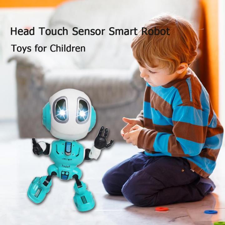 Kid%20Head%20Touch%20Sensor%20Electronic%20Smart%20Q%20Robot%20Toy%20Light%20Sound%20Action%20Model%20-%20Image%204