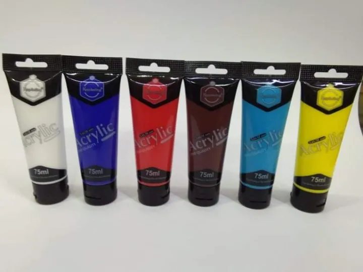 Acrylic color 75 ml | Daraz.com.bd