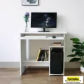 Computer Table / Multi Compartment for Work From Home PC Table / Laptop Table by Furnisha Decor. 