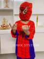 Spiderman Costume for Kids - Superhero Spiderman Dress for Boys & Girls. 
