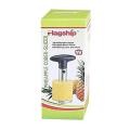 Flagship Pineapple Corer and Slicer - Black and Silver. 