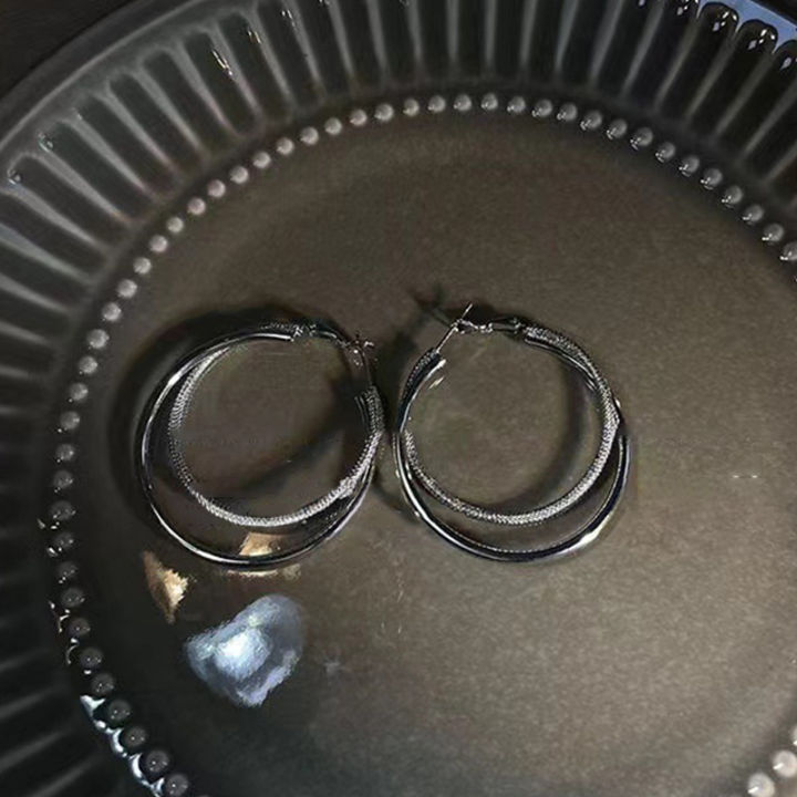 1Pair%20Luxury%20Fashion%20Double%20Round%20Earrings%20For%20Women%20Girls%20Exquisite%20Sweet%20Trendy%20Earrings%20Wedding%20%20Accessories%20Gifts-Cola%20Kids%20-%20Image%206