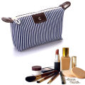 Waterproof Make up Bag Cosmetic Pouch Travel Storage Foldable Bag for Women Daily Use - Cosmetic Bag for Girls Fashion. 
