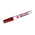 1pcs Red Leaf 707 Permanent Marker Pen - Red. 