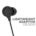 ZT Plus Super Bass Earphones 3.5mm Jack With Microphone Headphones. 
