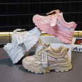 Children's sneakers cross-border 2024 new children's dad shoes girls' casual shoes middle-aged and big children's running shoes wholesale. 