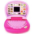 Educational Learning Laptop for Kids with LED Display, Alphabet ABC and 123 Number Learning Computer for Kids.