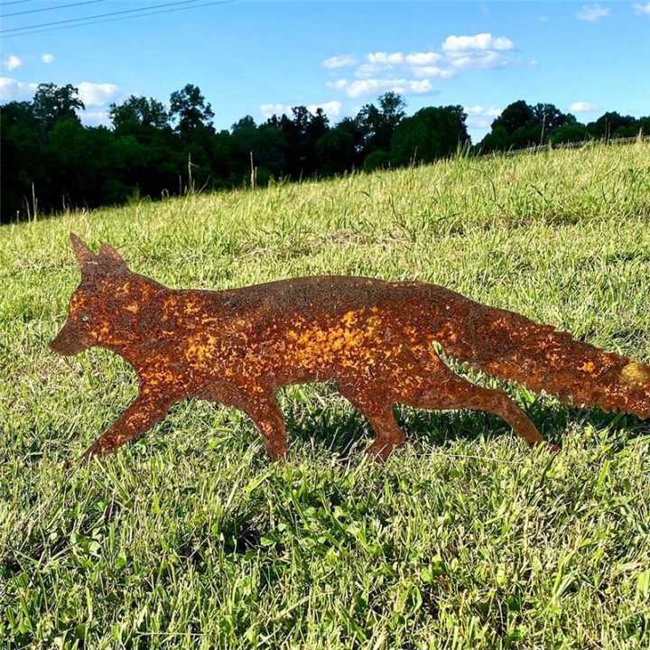 Sneaky%20Rustic%20Metal%20Fox%20Garden%20Decoration%20with%20Stakes-Woodland%20Animals%20Yard%20Gift%20for%20Her-Birthday%20Gift-%20Art%20Sculptures%20A%20Easy%20Install%20-%20Image%205