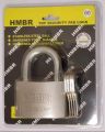 Top Security Pad Lock 60mm with 3 key Heavy Duty HMBR Brand same as picture. 