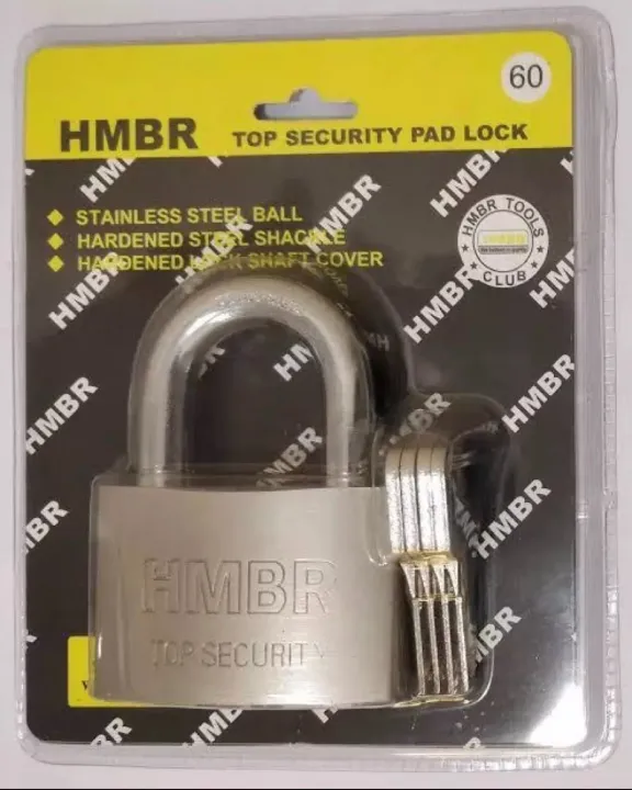 Top%20Security%20Pad%20Lock%2060mm%20with%203%20key%20Heavy%20Duty%20HMBR%20Brand%20same%20as%20picture%20-%20Image%206