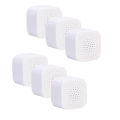 1/6pcs Refrigerator Deodorizer Fridge Air Purifier Deodorant Activated Carbon Box Bamboo Charcoal Smell Remover Suitable For Cabinet. 