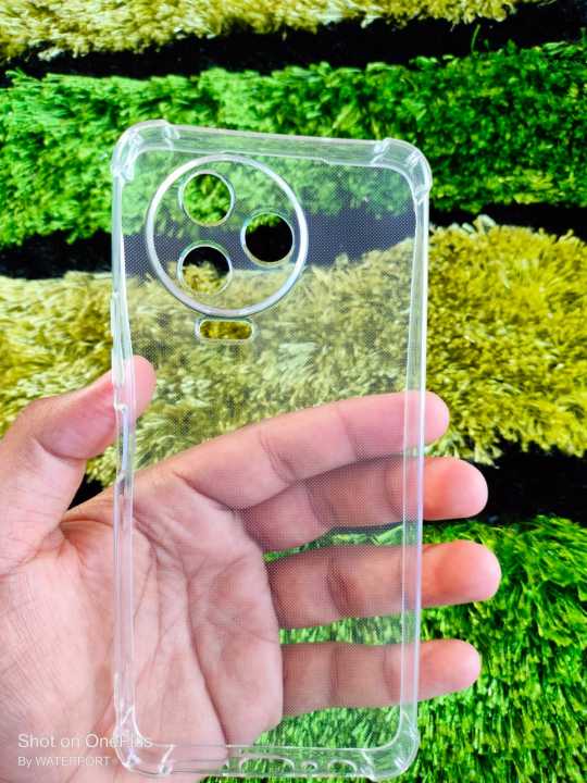 TheGiftKart%20Crystal%20Clear%20Infinix%20Note%2012%20Pro%20Back%20Cover%20Case%20360%20Degree%20Protection%20Shock%20Proof%20Design%20Transparent%20Back%20Cover%20Case%20(Back%20Case%20Cover%20For%20Smartphone)%20-%20Image%205