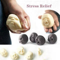 Face Squishy Toys Funny Stress Relief Creative Stress Ball Squeeze Toys anti stress Party Favors fidget Toys juguetes. 