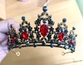Head Crown For Women And Girl Rhinestone Headband Head Crown Princess Jewelry. 