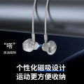 Strictly select neck-mounted wireless bluetooth headset digital display super long standby neck-mounted headset ear return function karaoke live broadcast.