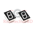 2 Pcs 0.56 Inch Single Digit 7-Segment LED Display | Red Common Anode Numeric Display Module for Arduino, ESP32, Raspberry Pi & DIY Electronics Projects. 