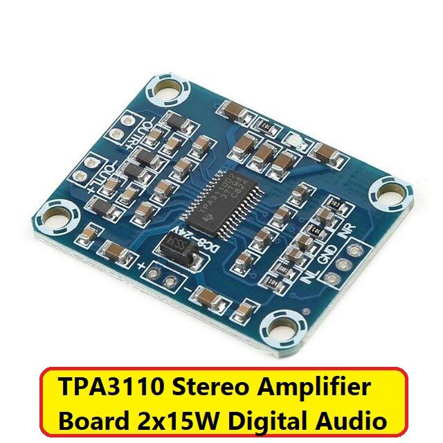 XH-M228%203110%20TPA3110%20TPA3110D2%20DC%208-18V%203A%2015W%2015W%202%20Channel%20Digital%20Audio%20Stereo%20Power%20Amplifier%20Board%2015W%20Power%20Ultra%20Thin%20Digital%20Power%20Amplifiers%20Module%C2%A0%20-%20Image%203