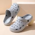 Clogs Men Sandals Summer Casual Beach Slides Womens Outdoor Wide Garden Clogs for Male Cross Sandalias Anti Slip Shower Slippers BunnyGarden.