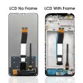 LCD With Frame For Xiaomi Redmi 10C 220333QAG Display Touch Screen Digitizer Assembly Replacement Parts. 