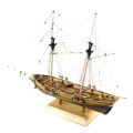 1:70 New Port Wooden Sailing Boat Model DIY Kit Ship Assembly Decoration Gift.