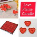 Love candle-5pc/Heart shape scented love candle-5pc.