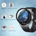 For Huawei GT 3 Pro Smartwatch Full Screen Coverage Plastic Screen Protector. 