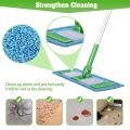 3Pcs Reusable Microfiber Mop Pads Compatible for Swiffer Sweeper Mops.
