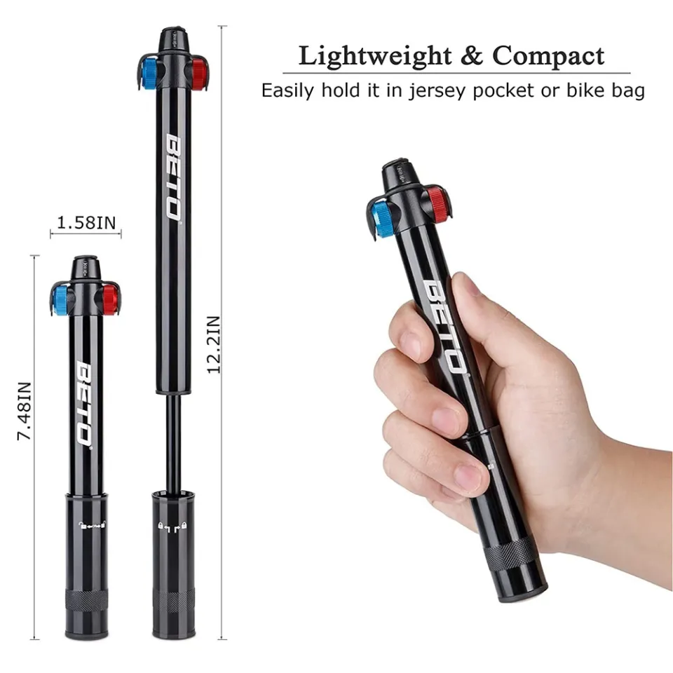 Planet Bike Fresh Air Mini Pump Parts PUMP PB MINI FRESH AIR W