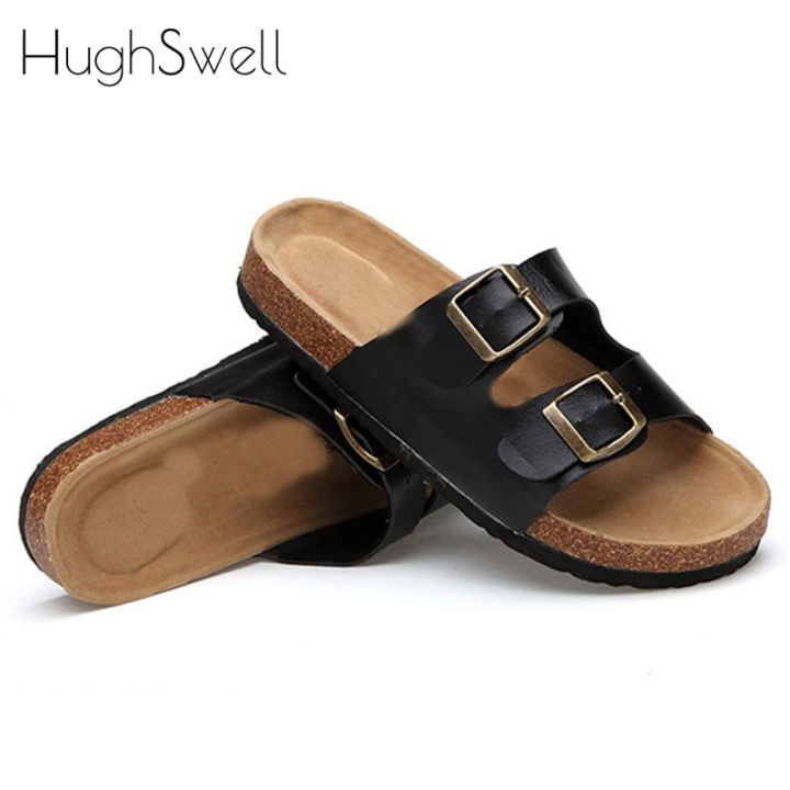 Men%20Women%20Comfortable%20%20Birken%20Sandals%20Couple%20Style%20Cork%20Slippers%20in%20Black%20&%20We%20-%20Image%202