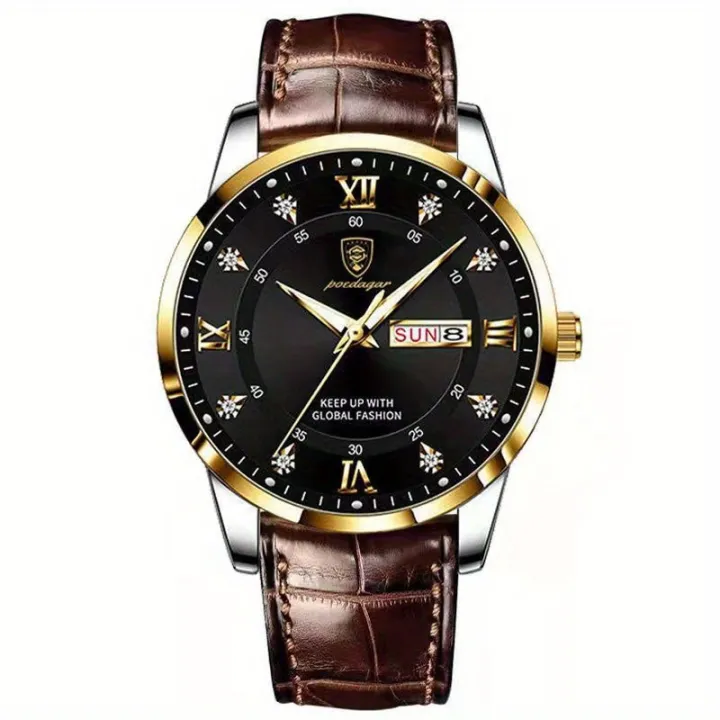 Waterproof%20Luminous%20Calendar%20PU%20Leather%20Men%20Watch,%20Trendy%20Quartz%20Watches%20For%20Men%20-%20Image%202