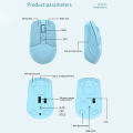 【Local shipped】Zskiller Wireless Mouse,Bluetooth Mouse 2.4GHz,Rechargeable UltraThin Silent Mouse for Computer PC phone ipad. 