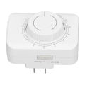 Timer Switch Socket Light Timer US Plug 125V Quiet Auto Off for Home Appliances for Electric Scooters Mobile Phones. 