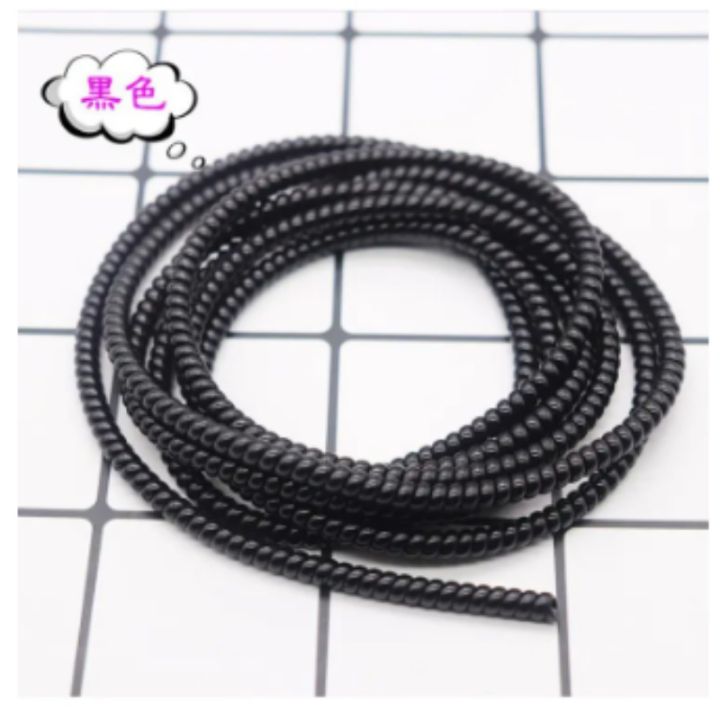 Charging Rope Multi-Color Universal 3-in-1 Spring Rope Charging Cable,with Silicone ...