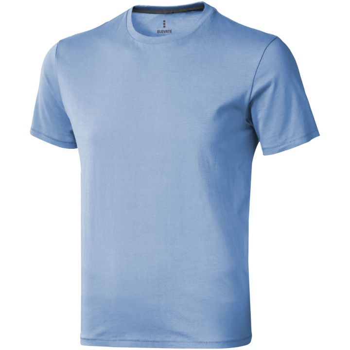 White%20Synthetic%20Short%20Sleeve%20T-shirt%20For%20Men%20-%20Image%203