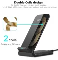 【happy one】Wireless Charger Fast Charging Dock For Google Pixel 4 XL Pixel 3 Nexus 6 5 4 USB Charger. 