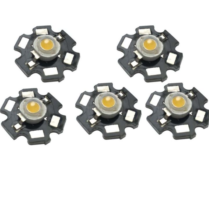 5Pcs-%2020mm%20Black%20PCB%20Plate%20White%203%20Watt%203.7V%20Ultra%20Bright%20WHITE%20Color%203W%20LED%20SMD%20Chip%203V%203.7V%20Metal%20Plate%20Heat%20Sink%20Aluminum%20Base%2020mm%20PCB%20DIY%20LED%20Light%20Bulbs%20-%20Image%205