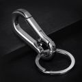 5Pcs Gourd Buckle Keychains Climbing Hook Stainless Steel Car Strong Carabiner Shape Keychain Accessories Metal Key Chain Ring.