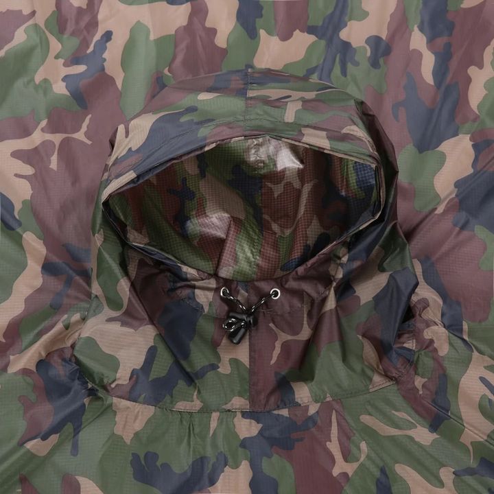 Multifunctional%20Lightweight%20Raincoat%20with%20Hood%20Hiking%20Cycling%20Rain%20Cover%20Poncho%20Rain%20Coat%20Outdoor%20Camping%20Tent%20Mat%20-%20Image%204