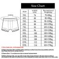13XL-3XL Mesh Hole 4PCS Men Boxer Underwear Boxer Shorts Men Underwear Man Underwear Light Soft Durable In Middle Breathable.